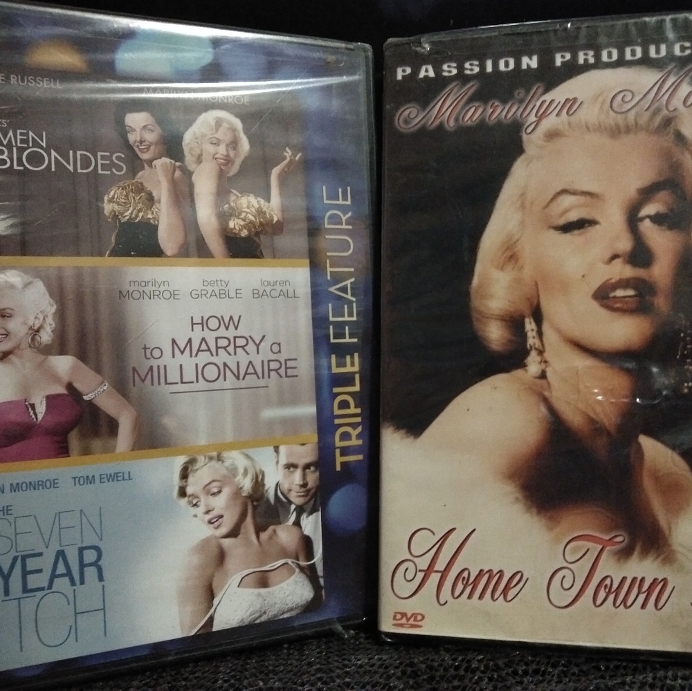 Marilyn Monroe DVDs